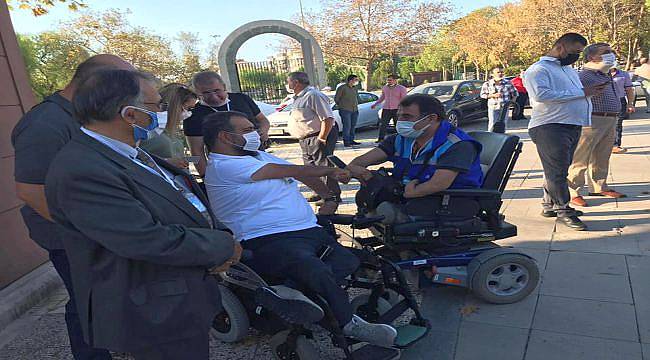 İzmir’de Engelli Kotaları Bir An Önce Doldurulmalı