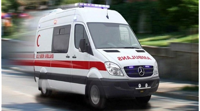 İzmir’de feci kaza! 1 ölü, 1 yaralı