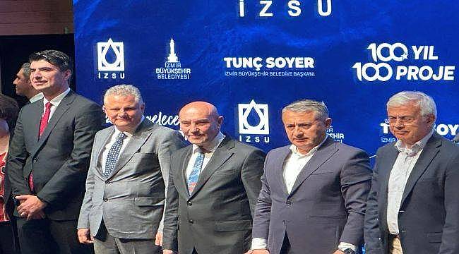 İzmir’de koku tarih olacak