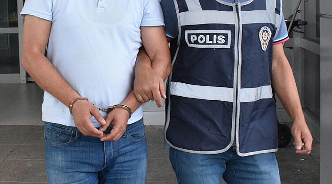 İzmir’de terör operasyonu! 9 gözaltı!