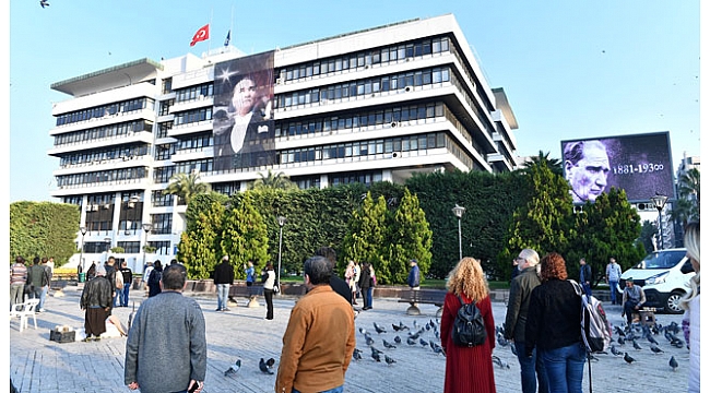 İzmir’de zamanın durduğu an