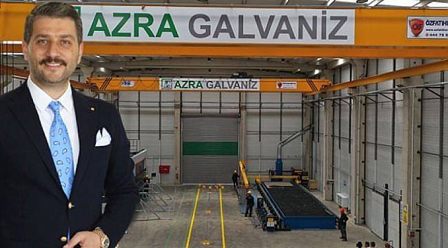 İzmir’in en büyük sıcak daldırma galvaniz tesisi Aliağa’da açıldı!