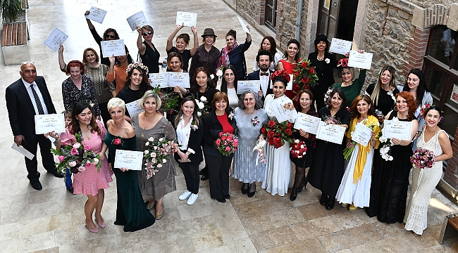 İzmir’in ‘Meslek Fabrikası’ çiçek açtı!