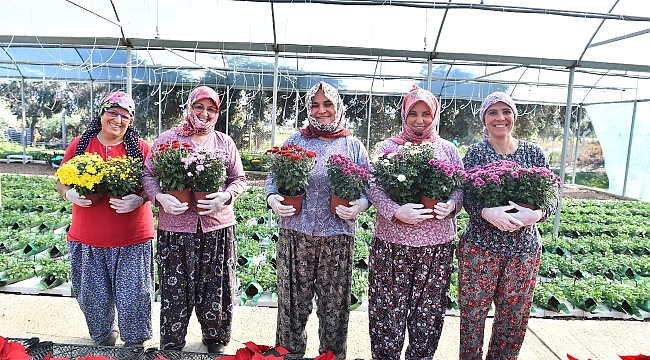 İzmirli çiçek üreticileri çağ atlayacak