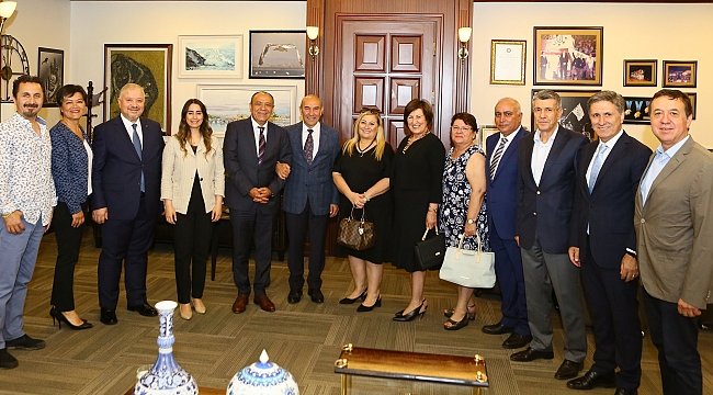 İZSİAD ve Başkan Soyer’den işbirliği mesajı