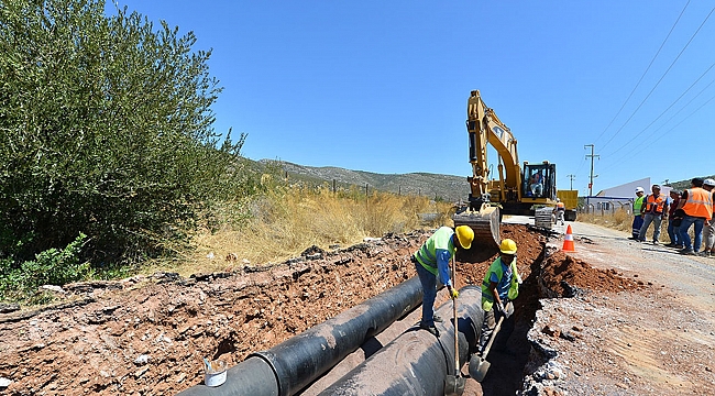 İZSU’dan 2018’de 514 milyon liralık yatırım yapıldı