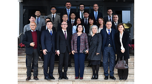Japon uzmanlardan İzmir’e duygusal veda