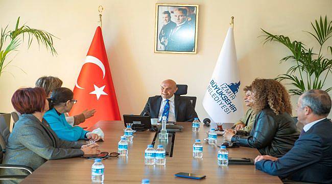 “Kadın bakış açısı önemli”