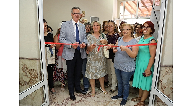 ‘Kadın emeği’ sergisi Gaziemir’de açıldı!