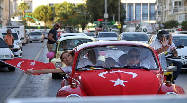 Kadın Vosvoscular’dan Zafer turu