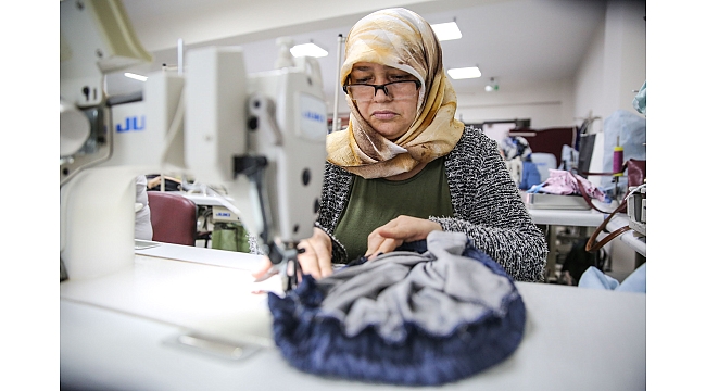 Kadınlar Buca’da kendi işinin patronu oluyor