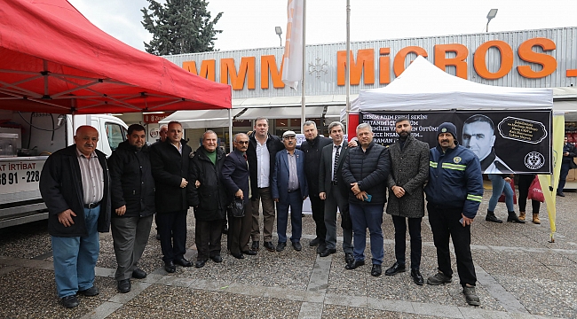 Kahraman şehit polis Fethi Sekin Buca’da anıldı