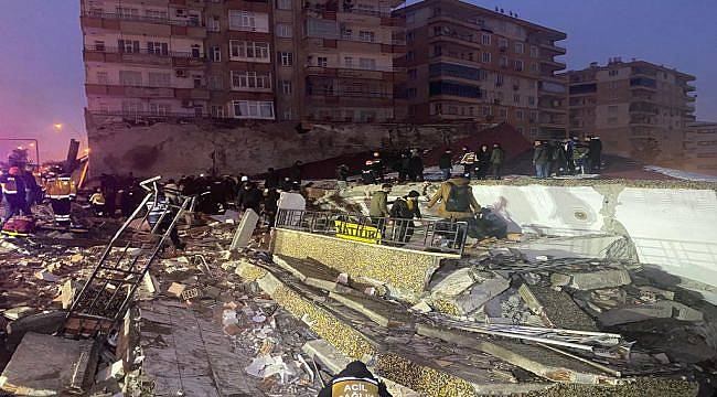 Kahramanmaraş’ta deprem! Ölü ve yaralılar var!