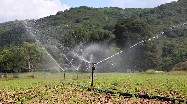 Kapalı Sulama Sistemi İle Toprakta Verimlilik Artıyor