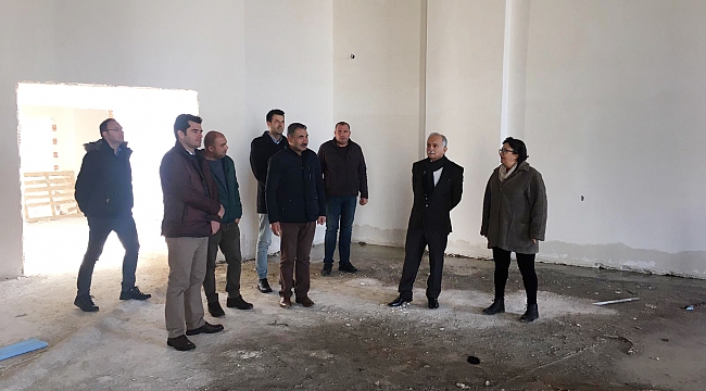 Karabağ, “Arif Sağ Kültür Merkezi hızla yükseliyor”