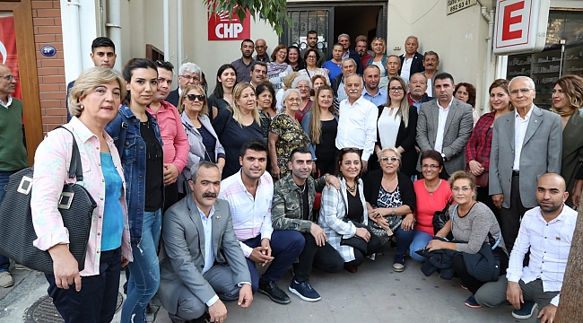 Karabağ, “Bayraklı’nın yapısını değiştirdik, İzmir’i değiştirmek daha kolay”