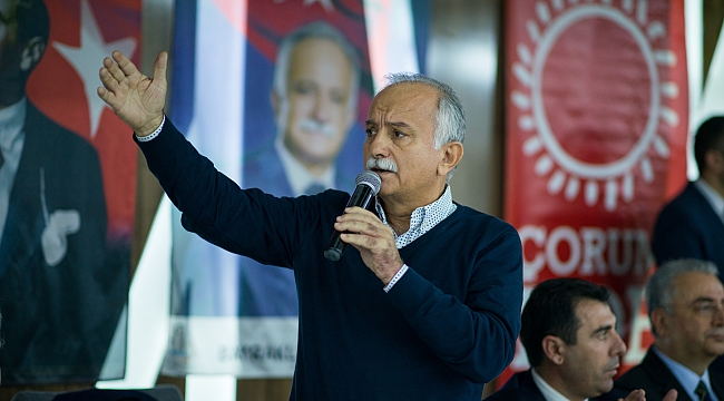 Karabağ; “Sivil toplumla dayanışmasız siyaset olmaz!”
