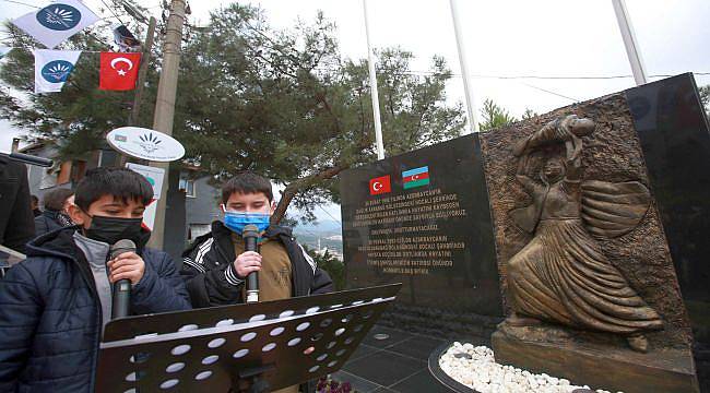 Karabağlar 30 Yıllık Acıyı Unutmadı
