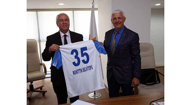 Karabağlar Belediyesi’nden amatör spor kulüplerine destek!