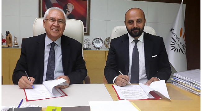 Karabağlar Belediyesi’nden işbirliği protokolü