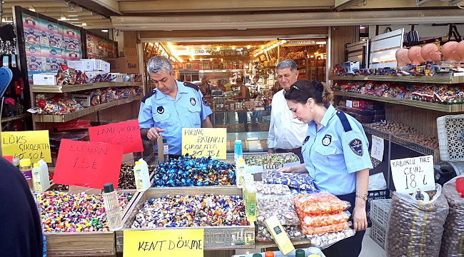 Karabağlar’da zabıtadan denetim