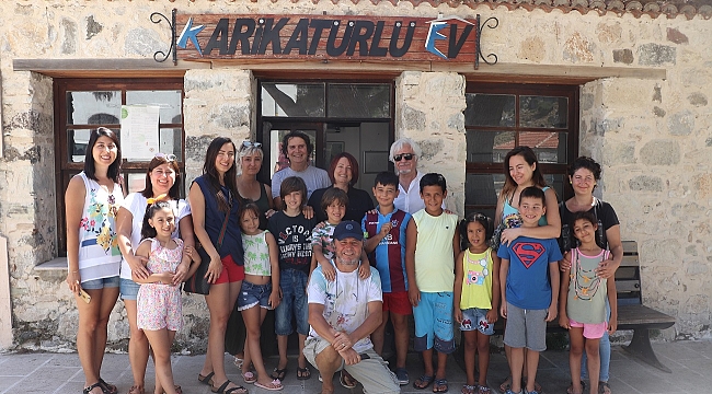 Karaburun’da Karikatür Atölyesi hayata geçiyor!