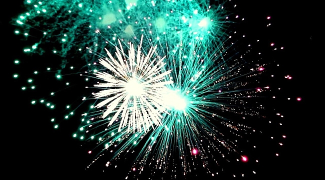 Karaburun’da havai fişek yasaklandı!