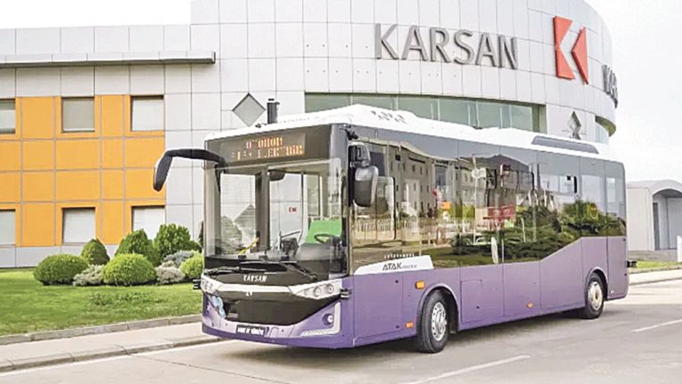 Karsan Otomotiv Japonya’da E-Jest Modelini Tanıttı