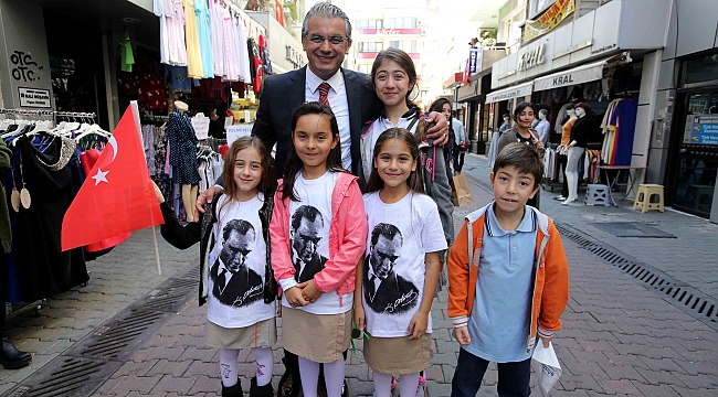 Karşıyaka 2019’u Atatürk yılı ilan etti!
