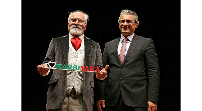 Karşıyaka 24 Kasım’da Emre Kongar’ı ağırlayacak