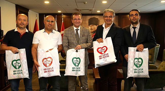 Karşıyaka 50 bin çocuğa umut oldu!