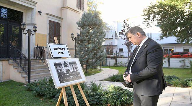 Karşıyaka Ata’sını Andı!