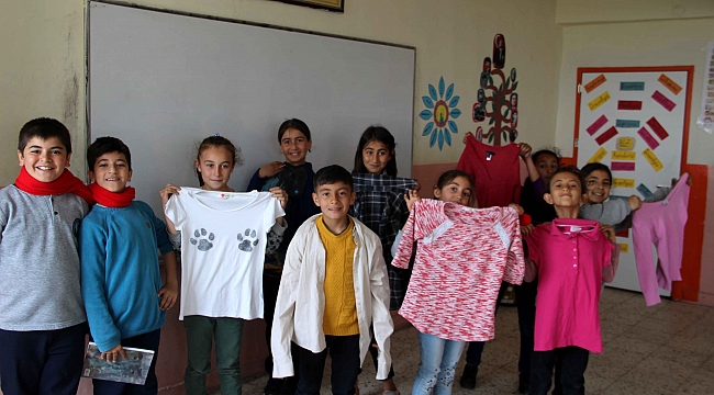 Karşıyaka Belediyesi, Şırnaklı çocukların yüzünü güldürdü