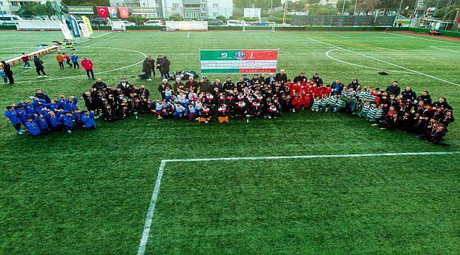 Karşıyaka “Winter Cup”ta geleceğin yıldızları sahada