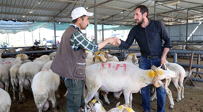 Karşıyaka Kurban Bayramı’na hazır