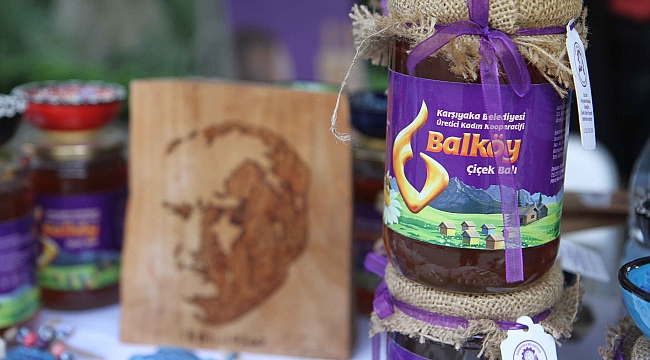 Karşıyaka’da bala kadın eli değdi