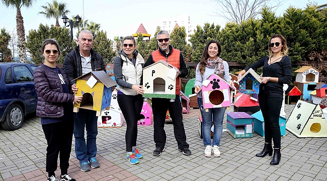 Karşıyaka’da can dostlara ‘sevgi barınakları’