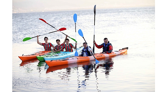 Karşıyaka’da spor kurslarına büyük ilgi