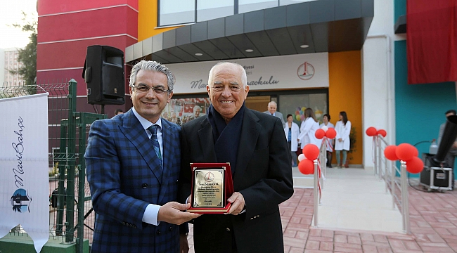 Karşıyaka’dan çocuklara yeni eğitim yuvası
