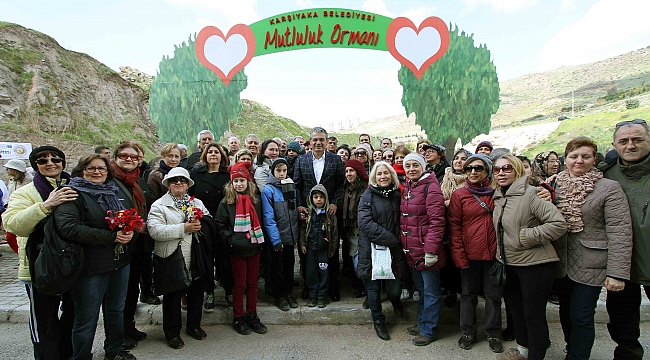 Karşıyaka’da fidan dikmeyene ruhsat yok
