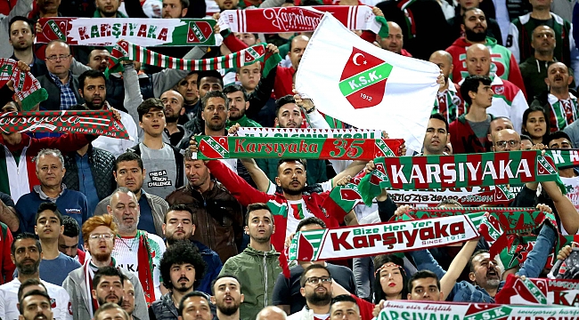 Karşıyaka’da tek yürek kutlama