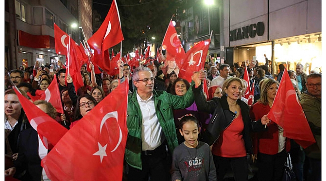 Karşıyaka’da yer beyaz, gök kırmızı!
