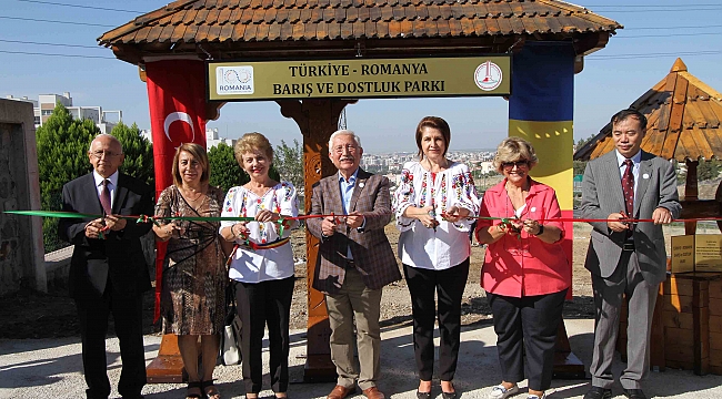 Karşıyaka’ya ‘Barış ve Dostluk Parkı’