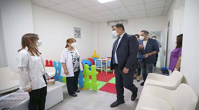 Karşıyakalı çocuklara ücretsiz diş sağlığı taraması