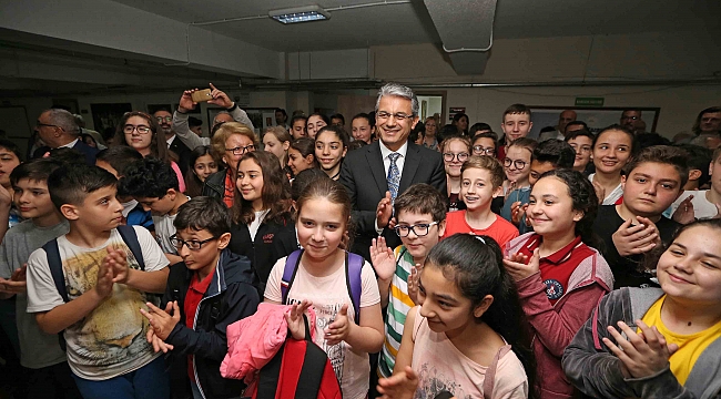 Karşıyakalı çocuklara yarıyıl müjdesi