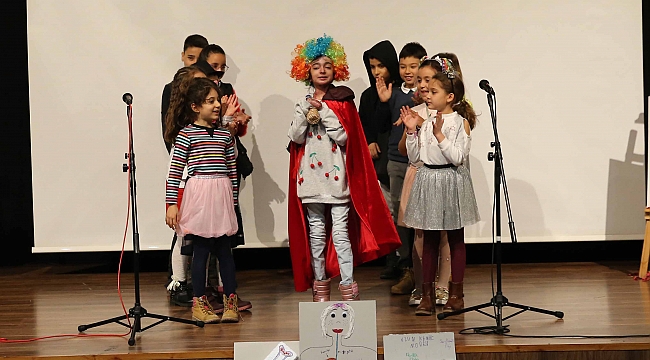 Karşıyakalı çocuklardan coşkulu final