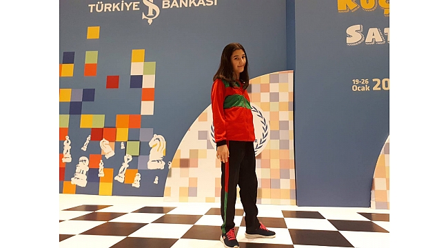 Karşıyakalı Gülcan Türkiye ikincisi oldu!