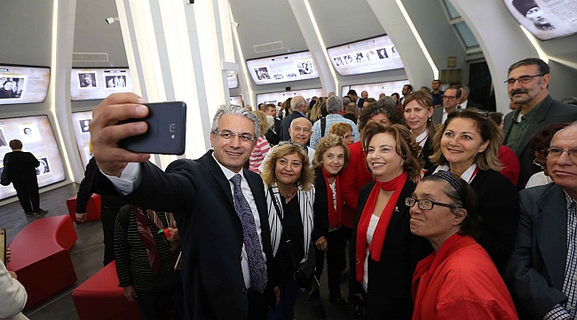 Karşıyaka’nın Kadına Saygı Müzesi’ne büyük ilgi