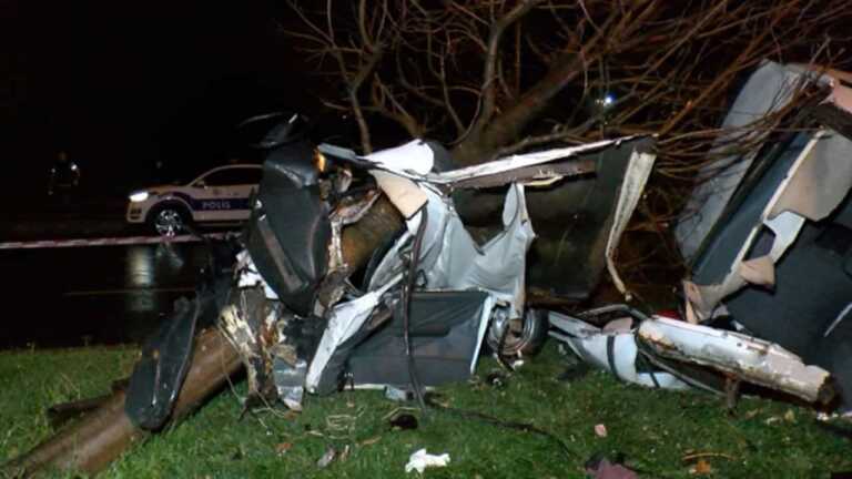Kartal Sahil Yolu’nda Trafik Kazası: Bir Ölü, Bir Yaralı