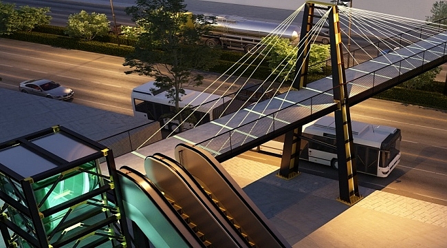 Kasımpaşa Üst Geçidi yerini "konfora" bırakıyor